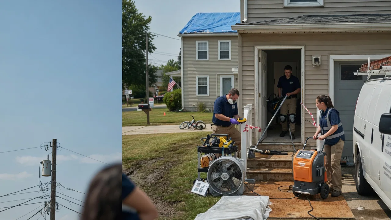 Water Damage Repair in Saint Francisville, LA near me